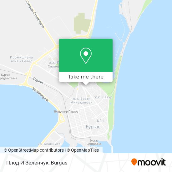 Плод И Зеленчук map