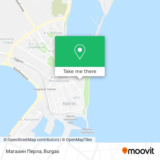 Магазин Перла map