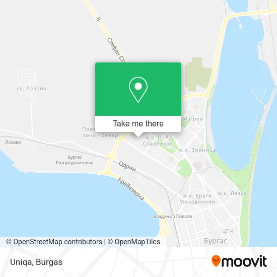 Карта Uniqa