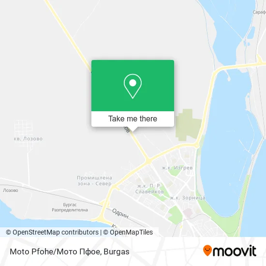 Карта Moto Pfohe/Мото Пфое