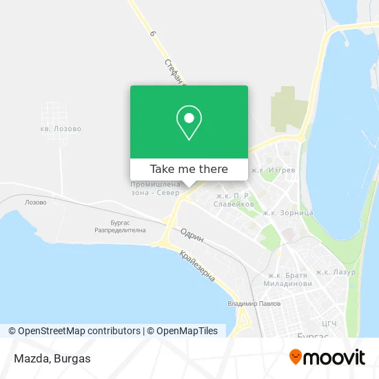 Карта Mazda