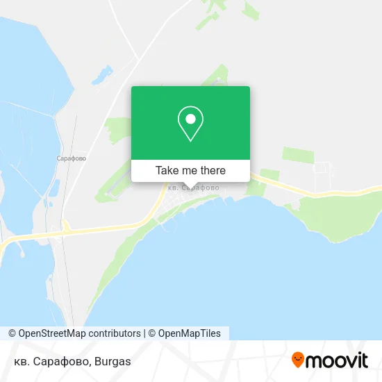 Карта кв. Сарафово
