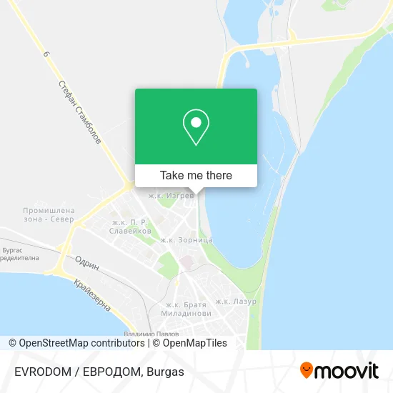 Карта EVRODOM / ЕВРОДОМ