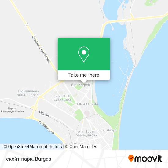 Карта скейт парк