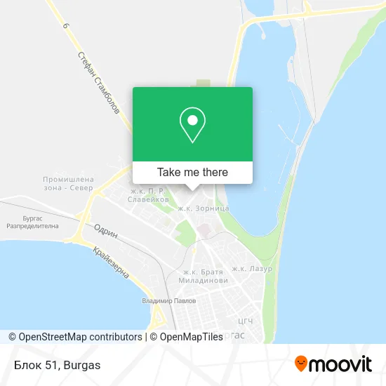 Карта Блок 51