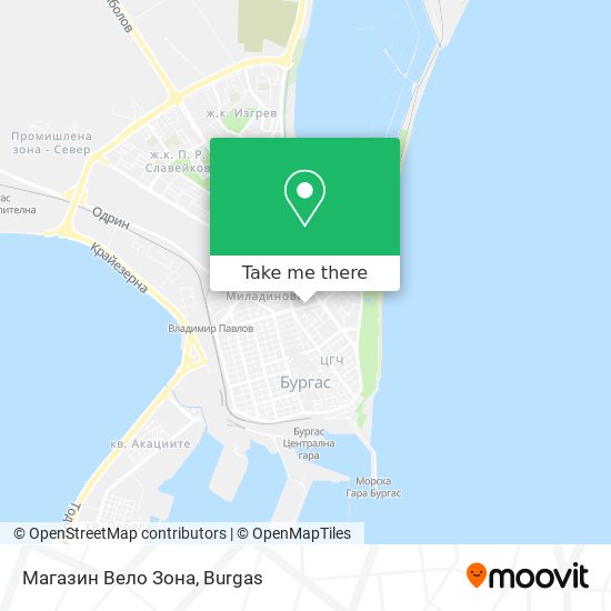 Магазин  Вело Зона map