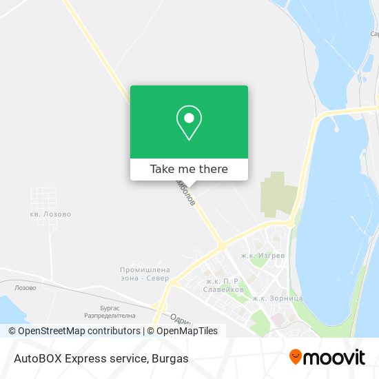 Карта AutoBOX Express service