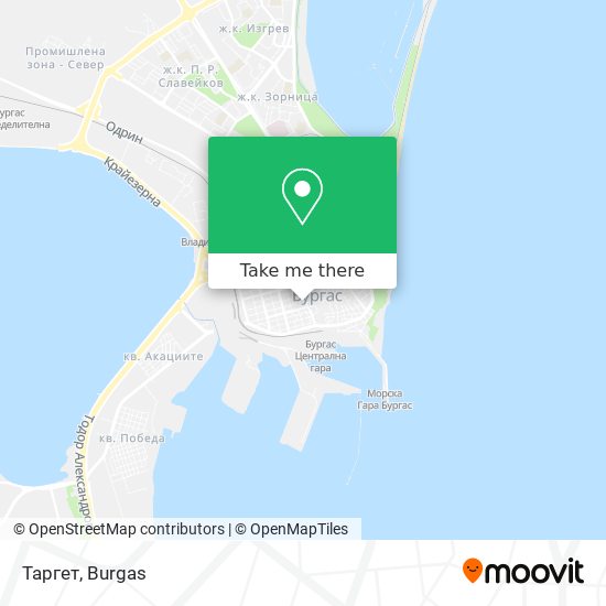 Таргет map