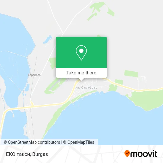 Карта ЕКО  такси