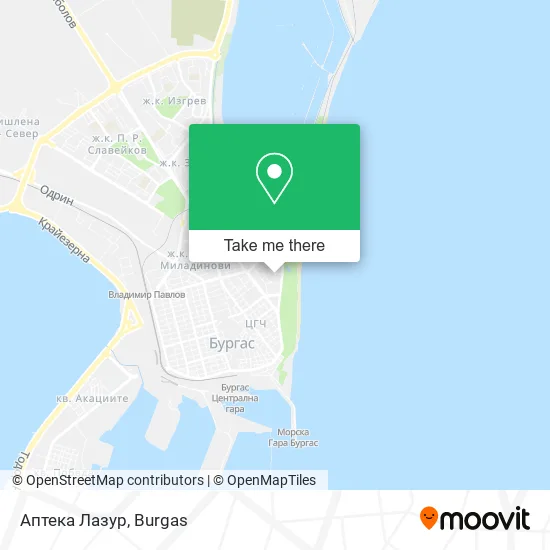 Карта Аптека  Лазур