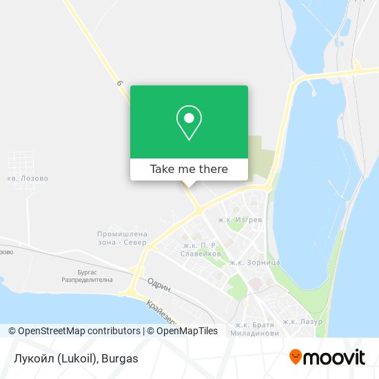 Лукойл (Lukoil) map