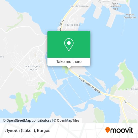 Лукойл (Lukoil) map
