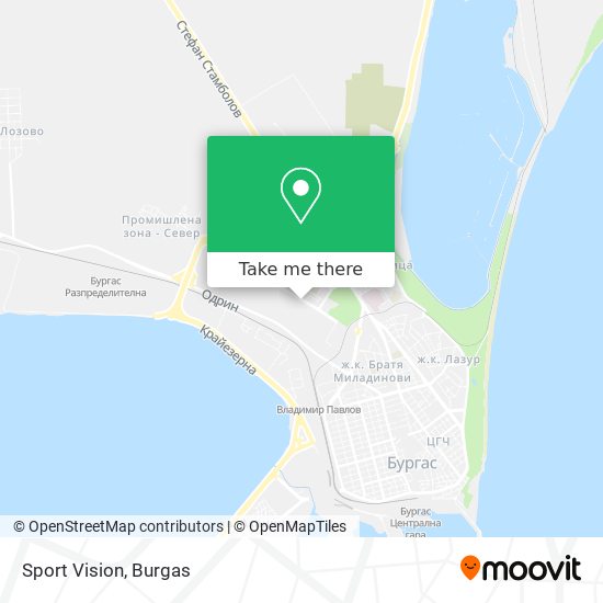 Sport Vision map