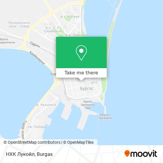 НХК Лукойл map