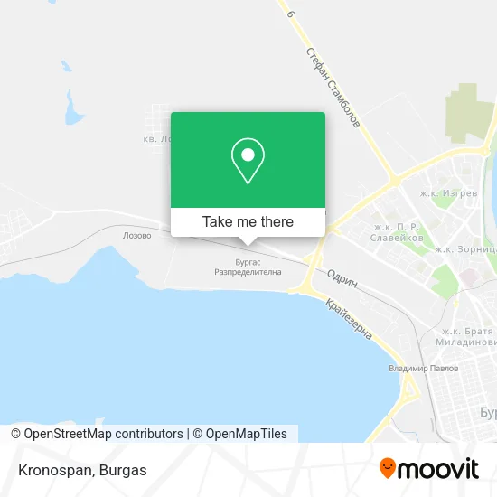 Карта Kronospan