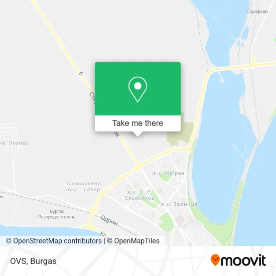 Карта OVS