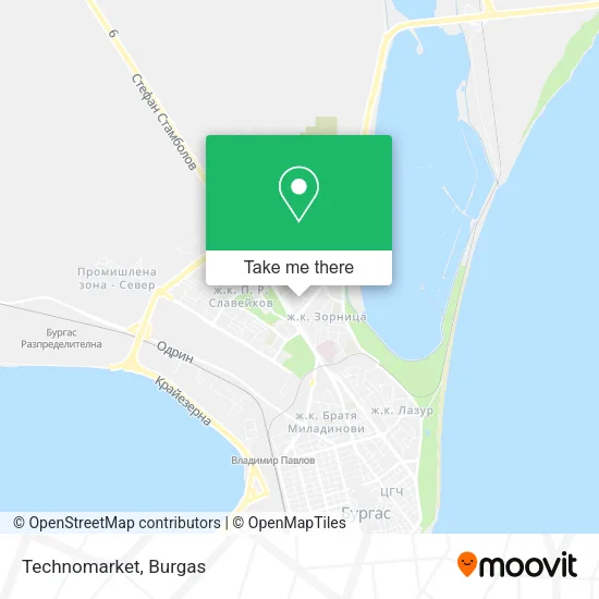 Карта Technomarket