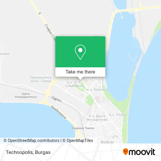 Карта Technopolis