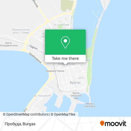 Пробуда map