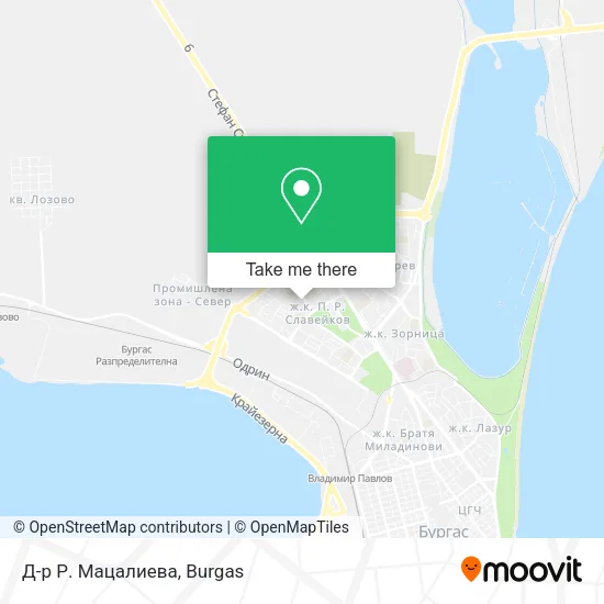 Карта Д-р Р. Мацалиева