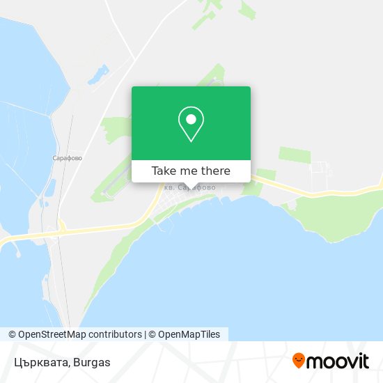 Карта Църквата
