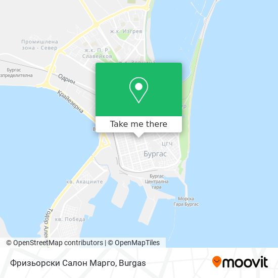 Фризьорски Салон  Марго map