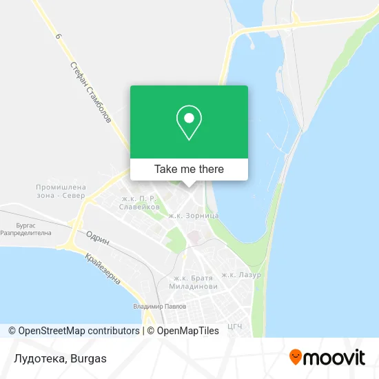 Карта Лудотека