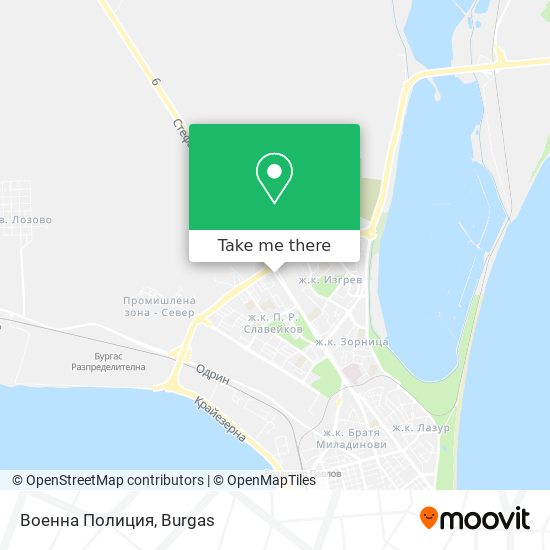 Военна Полиция map