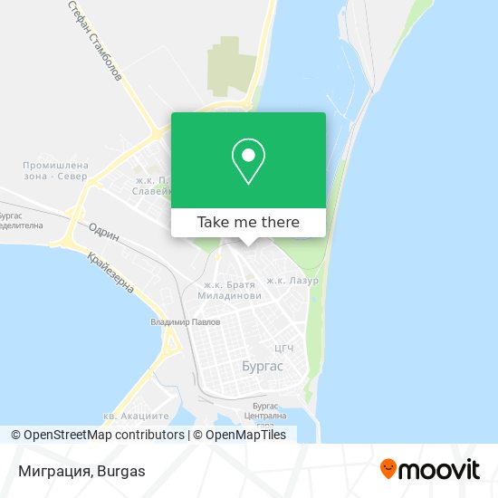 Миграция map