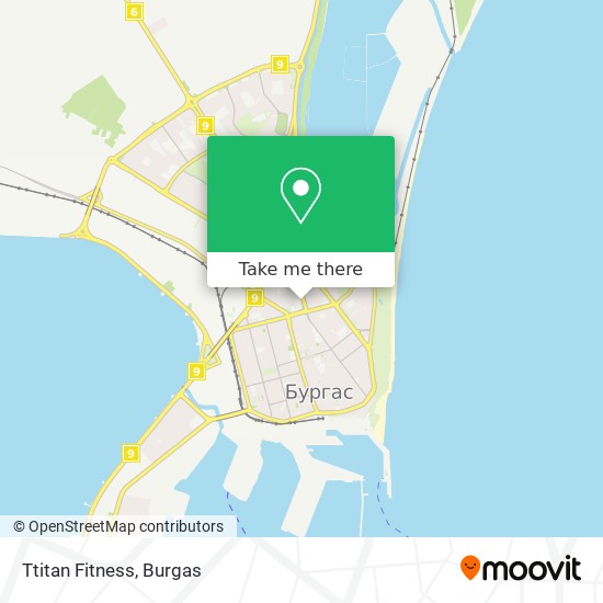 Ttitan Fitness map