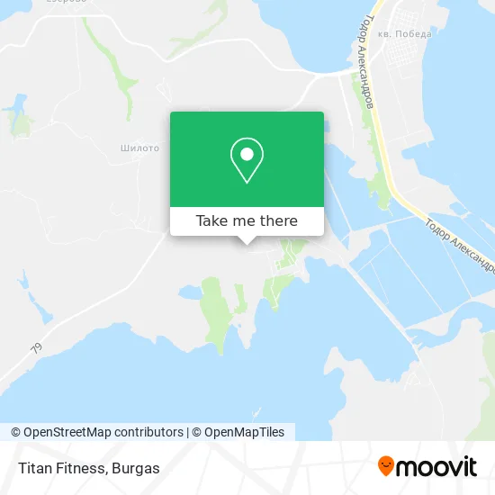 Карта Titan Fitness