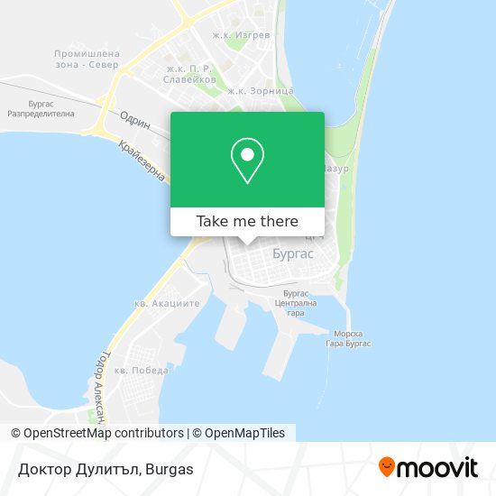 Доктор Дулитъл map
