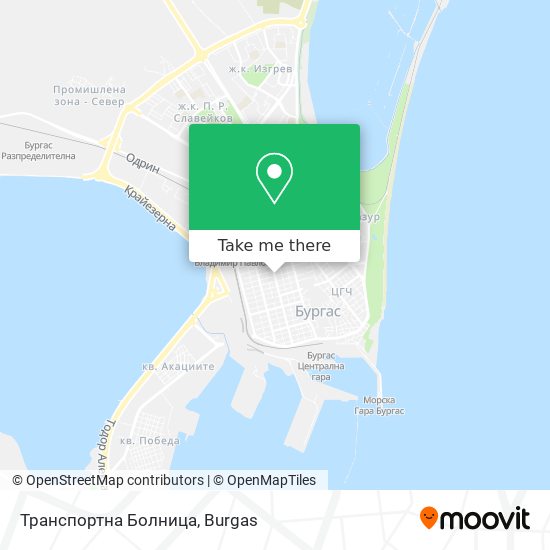 Транспортна Болница map