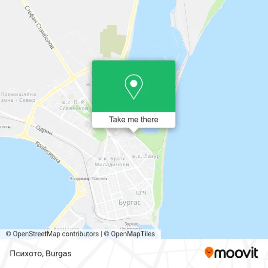 Карта Психото