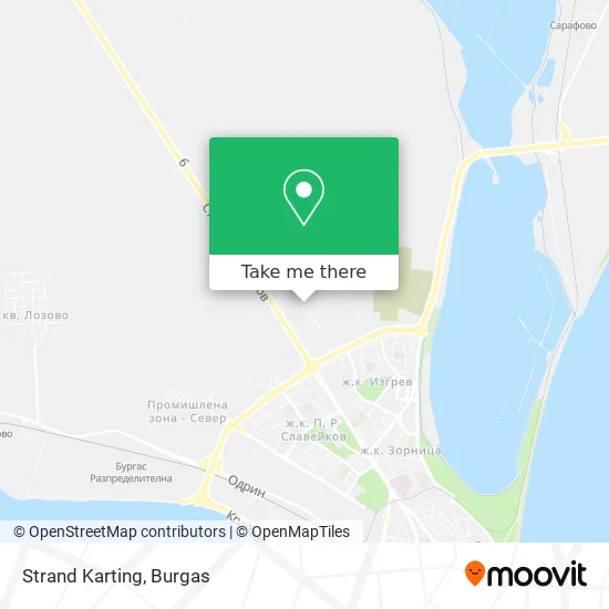 Карта Strand Karting