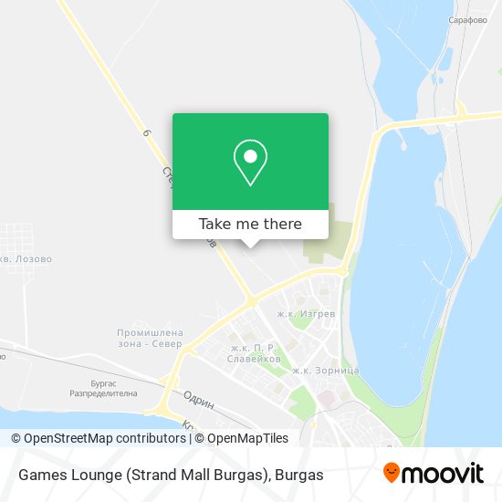 Games Lounge (Strand Mall Burgas) map