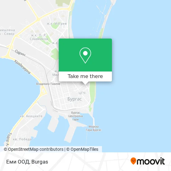 Карта Еми ООД