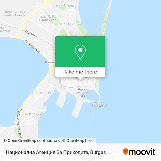 Национална Агенция За Приходите map