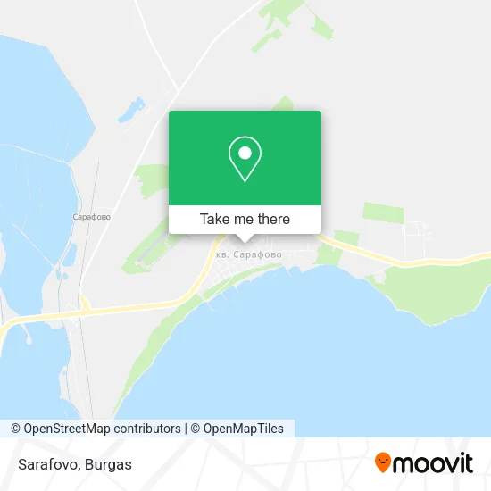 Карта Sarafovo