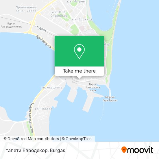 тапети  Евродекор map