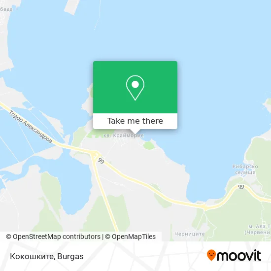 Карта Кокошките