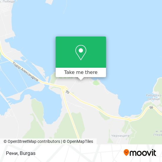Рени map