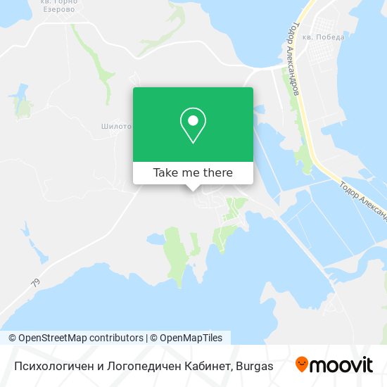 Карта Психологичен и Логопедичен Кабинет