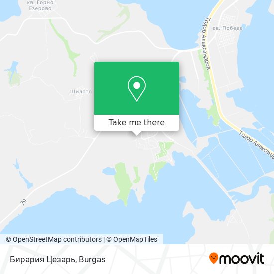 Бирария Цезарь map