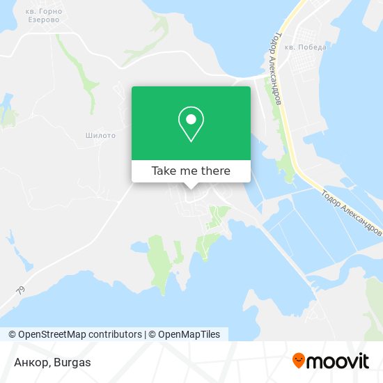 Анкор map