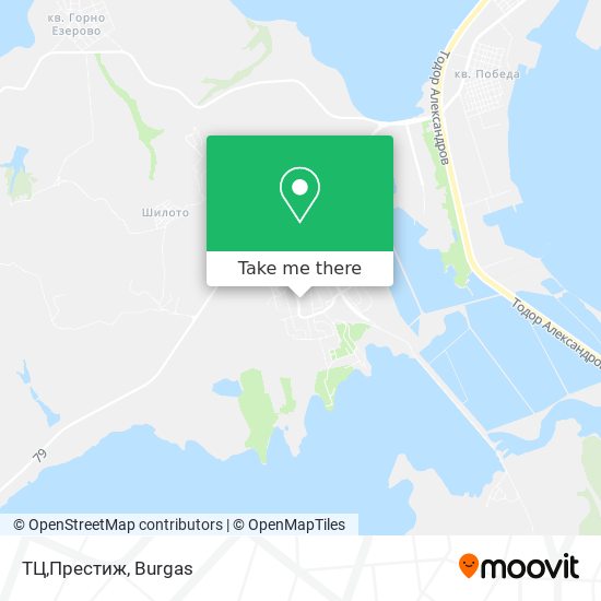 ТЦ,Престиж map