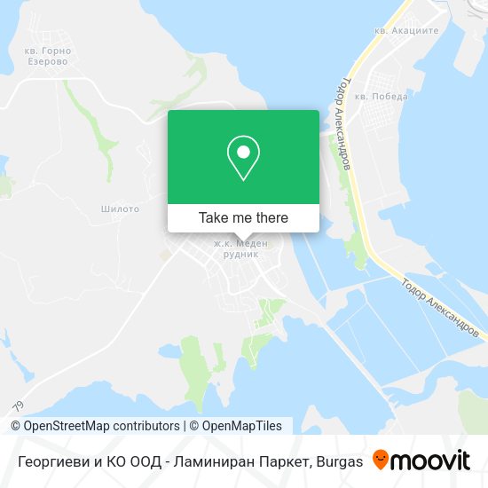 Карта Георгиеви и КО ООД - Ламиниран Паркет