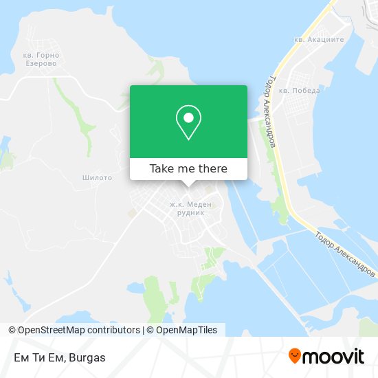 Карта Ем Ти Ем
