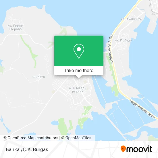 Карта Банка ДСК