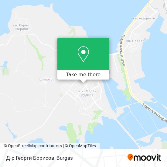 Карта Д-р Георги Борисов